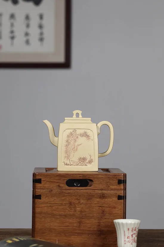 Zisha Teapots: Ben Shan green clay | 2400 CNY 6