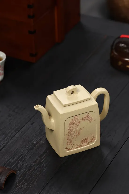 Zisha Teapots: Ben Shan green clay | 2400 CNY 8