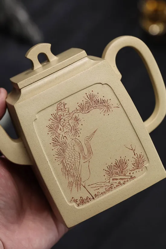 Zisha Teapots: Ben Shan green clay | 2400 CNY 9