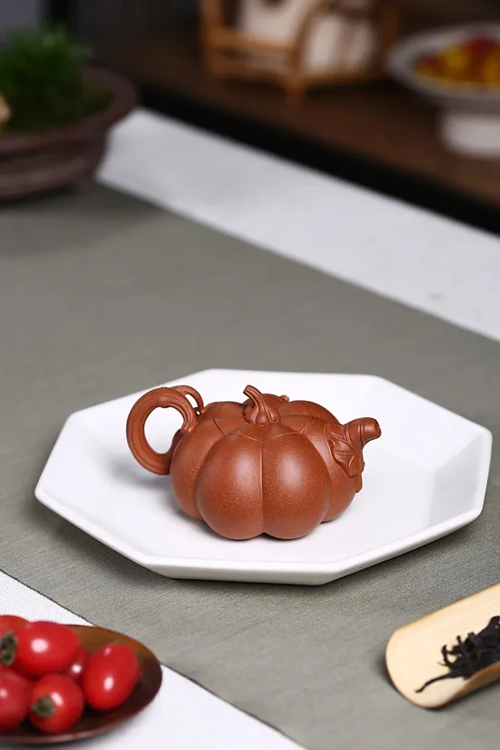 Zisha Teapots: Huanglong Mountain slope clay | 180cc capacity 3