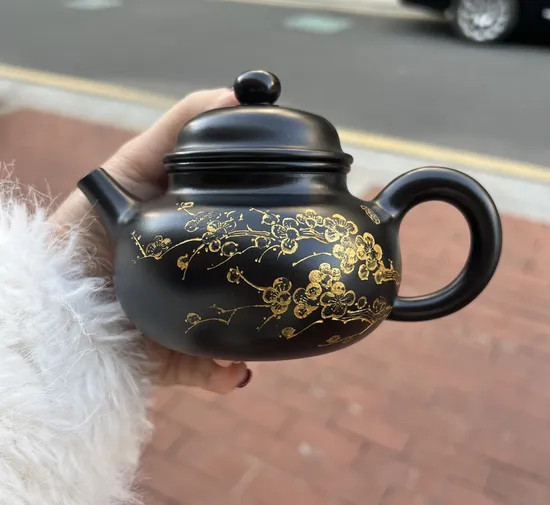 Yixing Clay Teapot Rong Tian | Authentic Zisha Artistry 7
