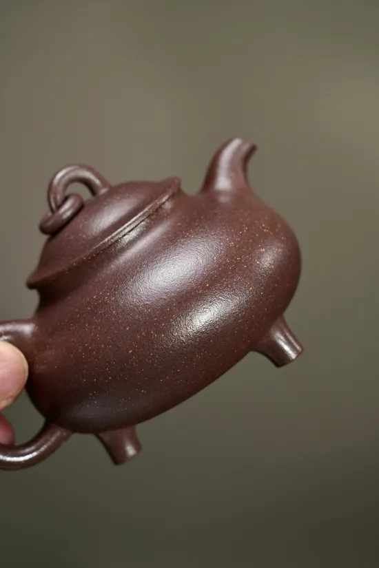 Premium Yixing Zisha Clay Teapot | Handcrafted 170cc Artisan Teapot 2