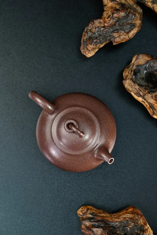 Premium Yixing Zisha Clay Teapot | Handcrafted 170cc Artisan Teapot 5