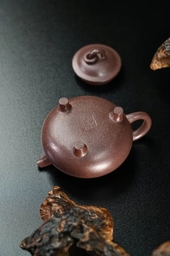 Premium Yixing Zisha Clay Teapot | Handcrafted 170cc Artisan Teapot 8