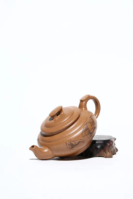 Yixing Zisha Teapot by Master Yao Huajun | Shang Xian Qiao 4