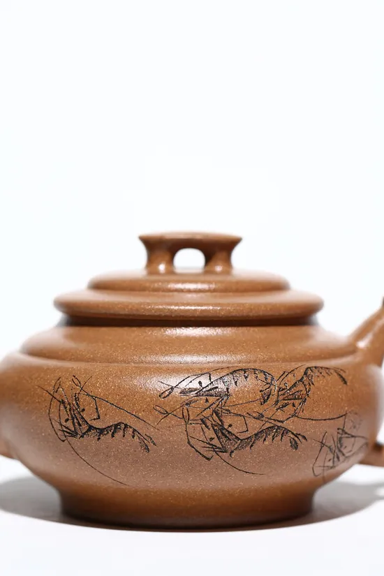 Yixing Zisha Teapot by Master Yao Huajun | Shang Xian Qiao 8