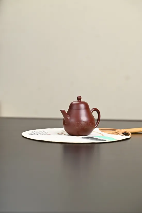 Premium Purple Clay Teapot | Handcrafted Zisha Yixing Lotus Teapot 4