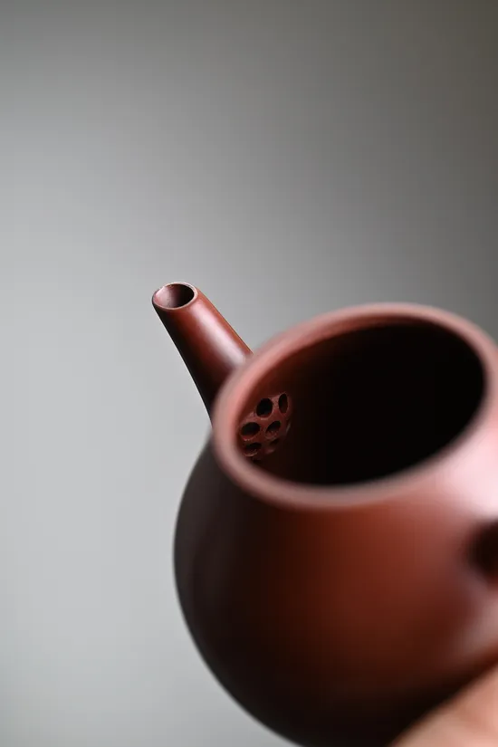 Premium Purple Clay Teapot | Handcrafted Zisha Yixing Lotus Teapot 7