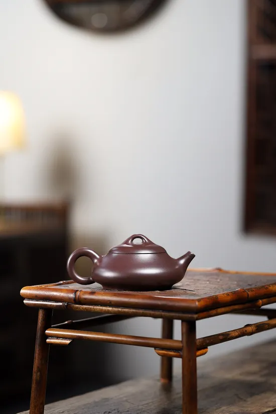 Premium Yixing Zisha Teapot | Handmade Clay Artisan Craft | 200cc 6