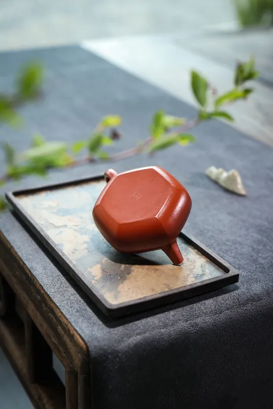 Premium Yixing Zisha Teapot | Handcrafted Clay Artisan Pottery 1