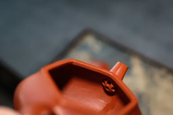 Premium Yixing Zisha Teapot | Handcrafted Clay Artisan Pottery 6