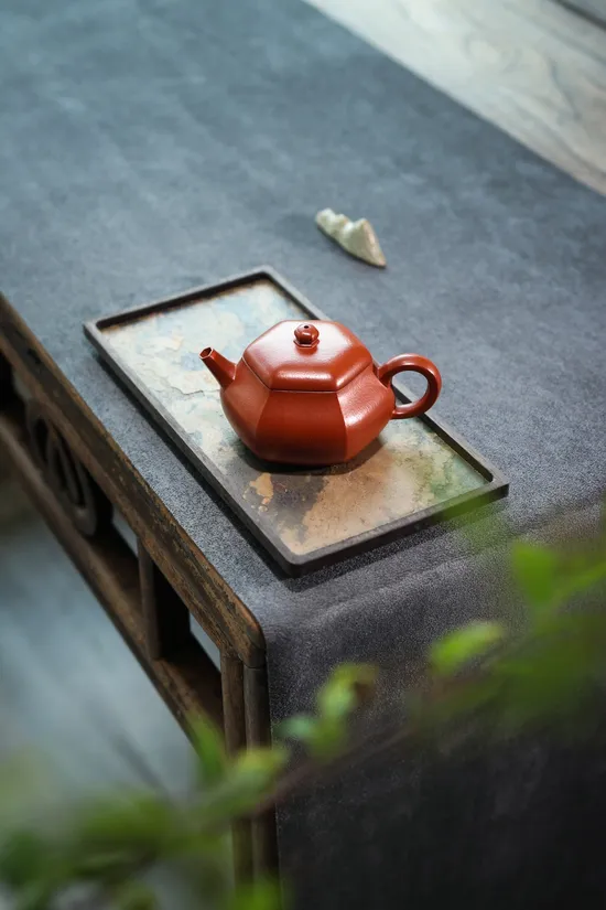Premium Yixing Zisha Teapot | Handcrafted Clay Artisan Pottery 7