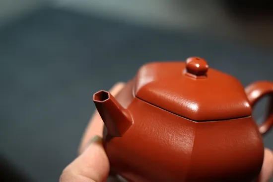 Premium Yixing Zisha Teapot | Handcrafted Clay Artisan Pottery 8