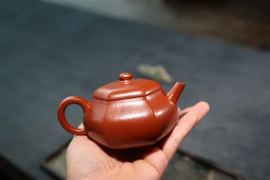Premium Yixing Zisha Teapot | Handcrafted Clay Artisan Pottery 9