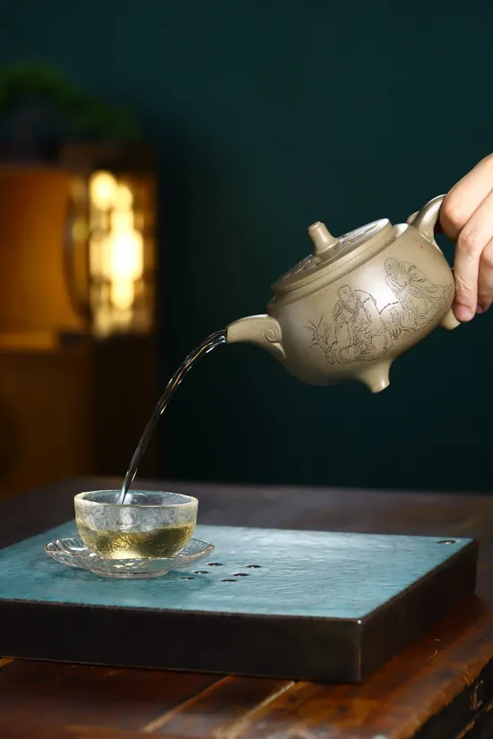 Zisha Teapots: premium old duan clay | 7500 CNY 2