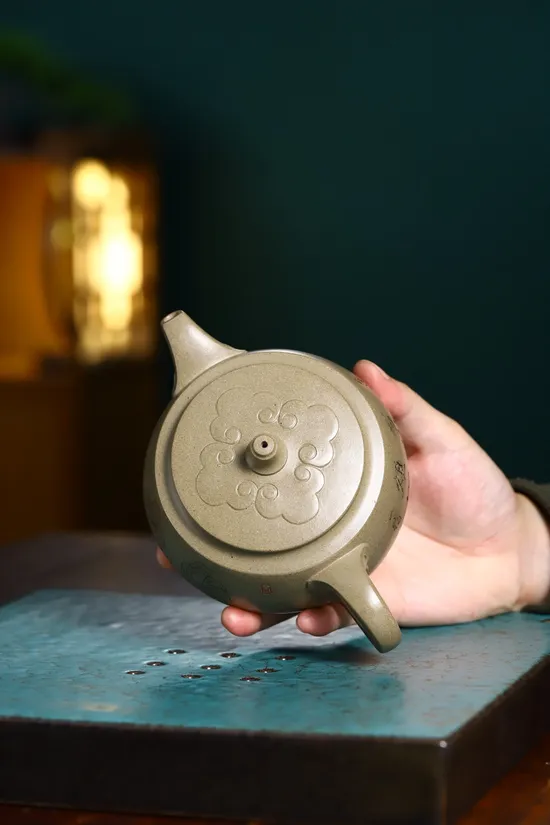 Zisha Teapots: premium old duan clay | 7500 CNY 4