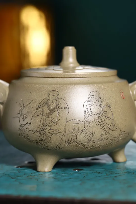 Zisha Teapots: premium old duan clay | 7500 CNY 7