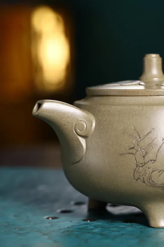 Zisha Teapots: premium old duan clay | 7500 CNY 8