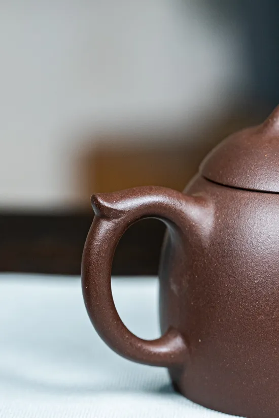 Yixing Clay Teapot | Handcrafted Zisha Qin Quan Style Pottery 2