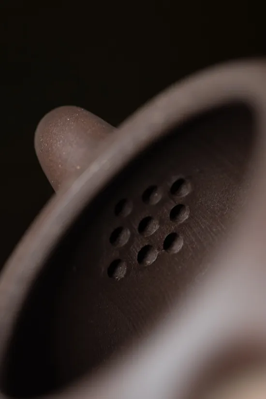 Yixing Clay Teapot | Handcrafted Zisha Qin Quan Style Pottery 3