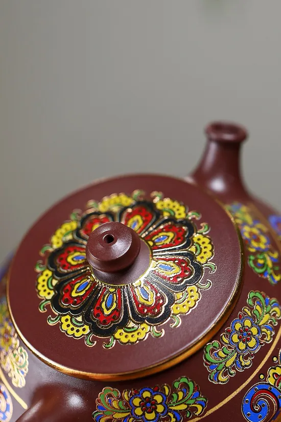 Zisha Teapots: Flowering Wealth and Honor | 2400 CNY 3