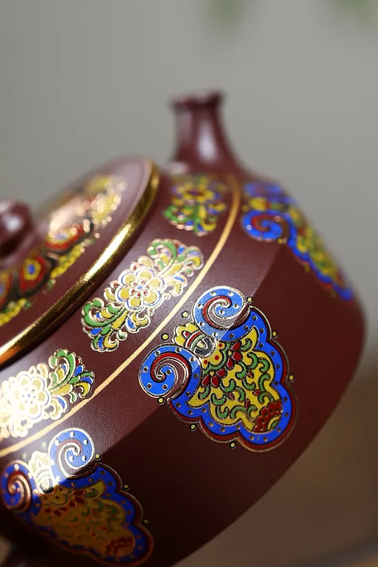 Zisha Teapots: Flowering Wealth and Honor | 2400 CNY 4
