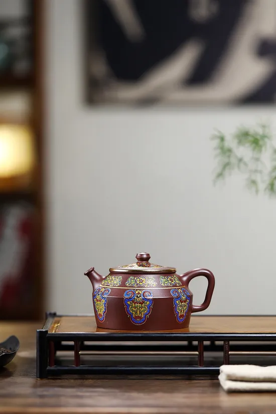 Zisha Teapots: Flowering Wealth and Honor | 2400 CNY 6