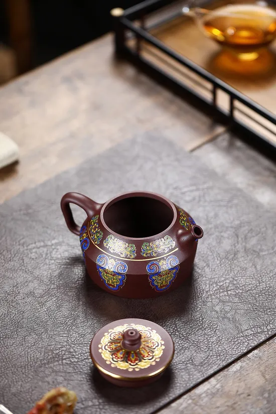 Zisha Teapots: Flowering Wealth and Honor | 2400 CNY 8