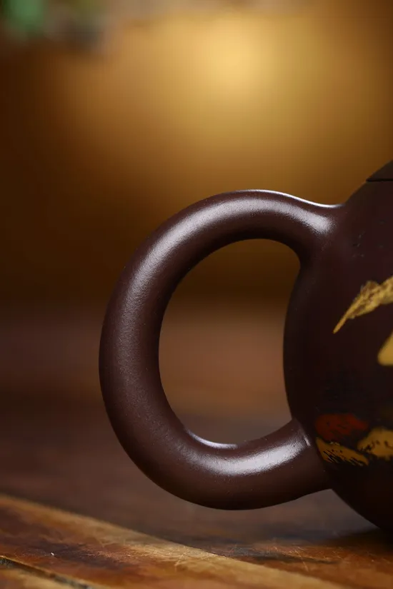 Premium Yixing Zisha Teapot Handcrafted Collectible Artisan Pottery 2