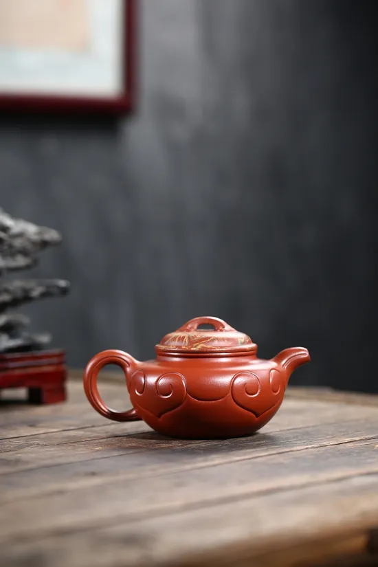 Yixing Zisha Teapot | Handcrafted Clay Pot with Unique Design 5
