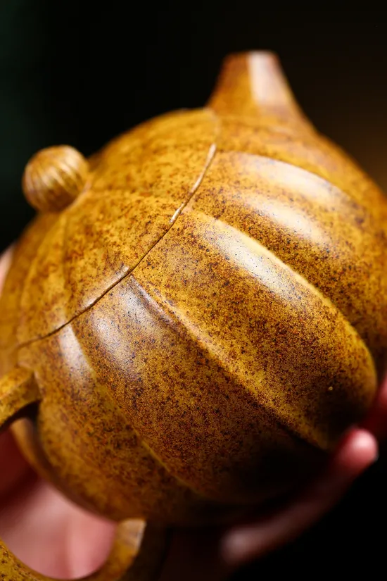 Yixing Zisha Teapot | Collectible Golden Clay Artistry 1