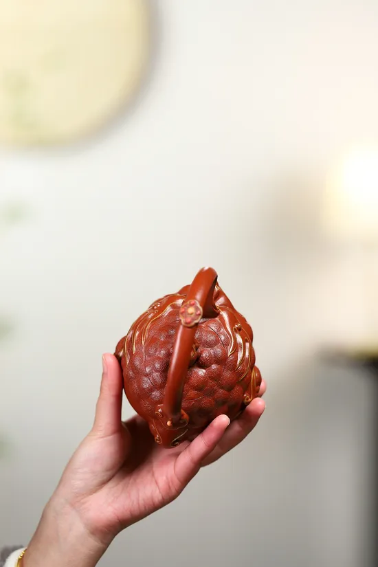 Premium Yixing Clay Teapot - Fortune Design | Limited Offer 1