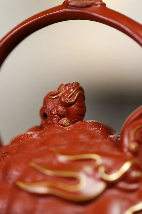 Premium Yixing Clay Teapot - Fortune Design | Limited Offer 5