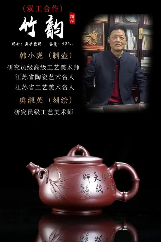 Zisha Teapots: Bamboo Rhythm | 6 | 000 CNY 1