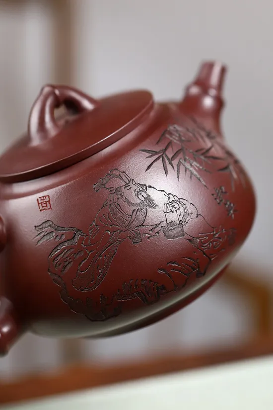 Zisha Teapots: Bamboo Rhythm | 6 | 000 CNY 3
