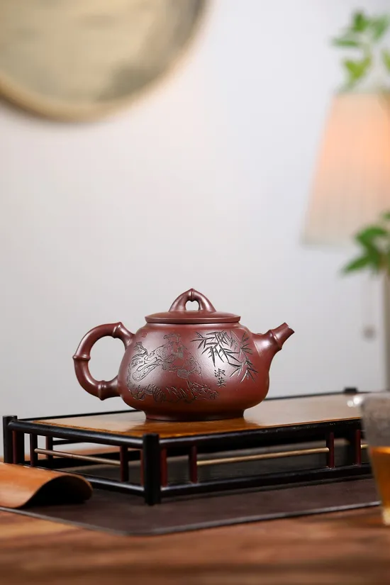 Zisha Teapots: Bamboo Rhythm | 6 | 000 CNY 4