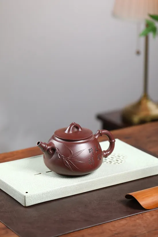 Zisha Teapots: Bamboo Rhythm | 6 | 000 CNY 5