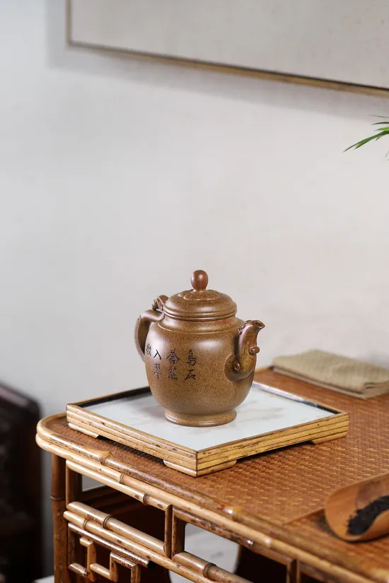 Premium Yixing Zisha Teapot | Handcrafted Clay Art | Xu Shijuan 5