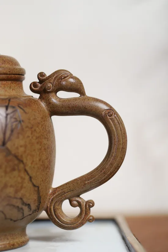 Premium Yixing Zisha Teapot | Handcrafted Clay Art | Xu Shijuan 8