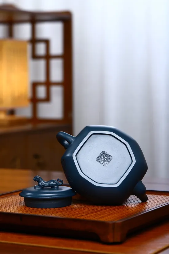 Yixing Zisha Art Teapot | Handcrafted Purple Clay Teapot | Limited $260 3