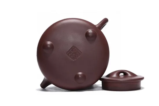 Zisha Teapots: 16 | 500 CNY | Huanglong Mountain purple clay 1