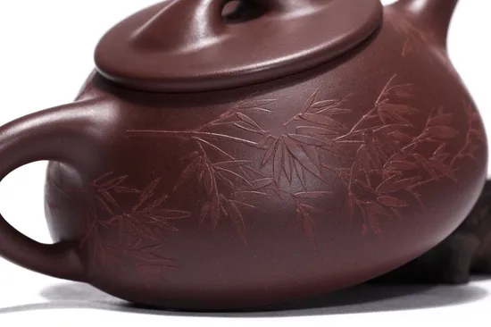 Zisha Teapots: 16 | 500 CNY | Huanglong Mountain purple clay 2