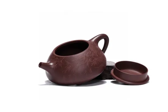 Zisha Teapots: 16 | 500 CNY | Huanglong Mountain purple clay 3