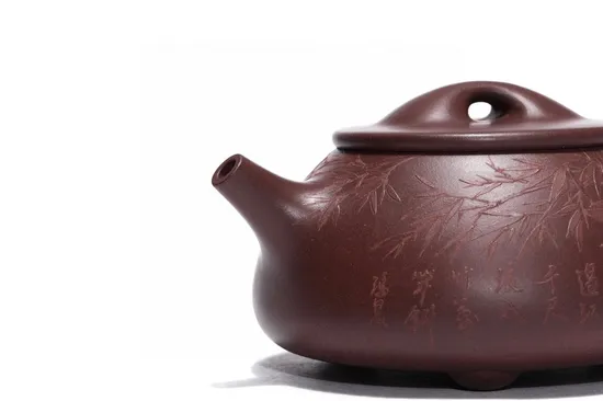 Zisha Teapots: 16 | 500 CNY | Huanglong Mountain purple clay 5