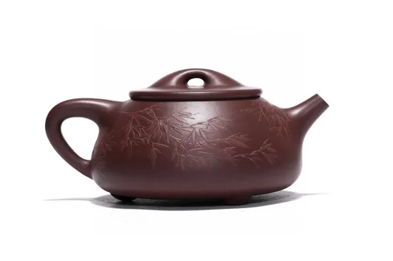 Zisha Teapots: 16 | 500 CNY | Huanglong Mountain purple clay 6