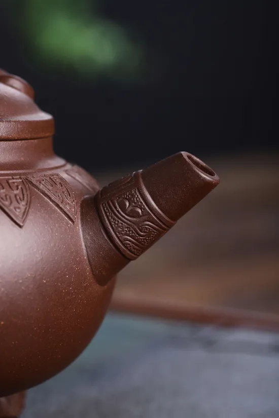 Yixing Zisha Teapot | Handcrafted Collectible Artisan Ceramic Teapot 2