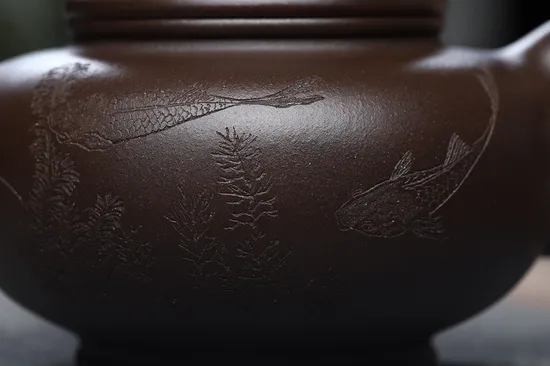 Premium Yixing Zisha Teapot - Antique Craftsmanship & Collector's Edition 3