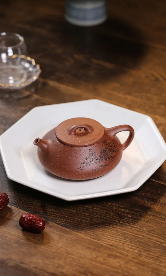 Premium Zisha Clay Teapot | Artisan-Crafted Yixing Teapot 1