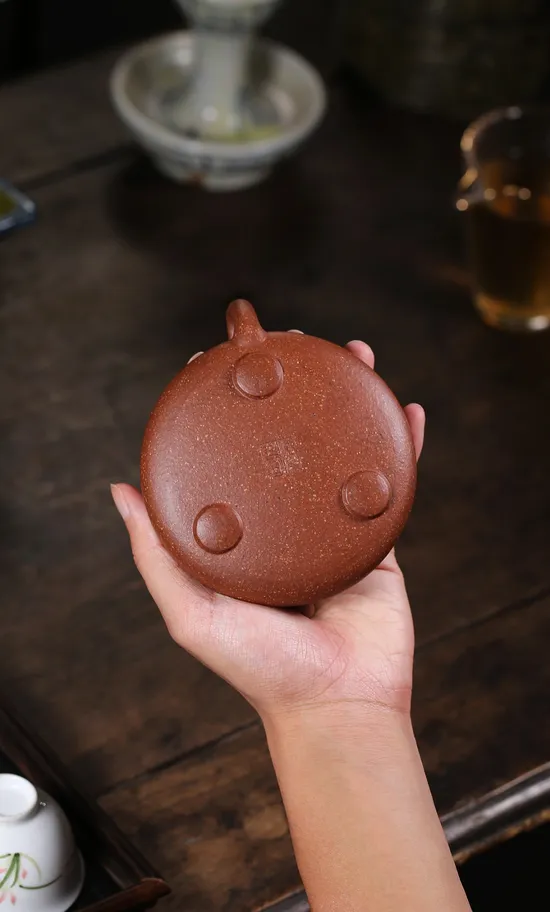 Premium Zisha Clay Teapot | Artisan-Crafted Yixing Teapot 2