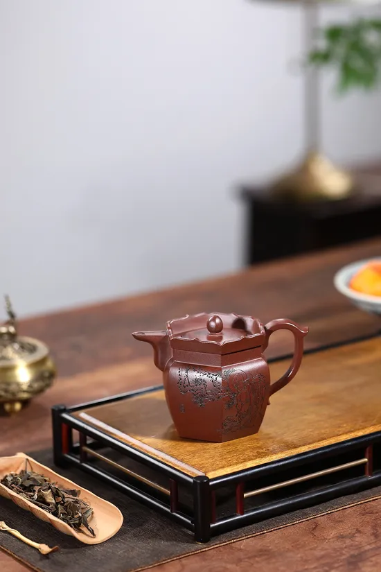 Zisha Teapots: Monk's Hat | 21 | 000 CNY 6